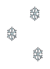 snowflake drawing
